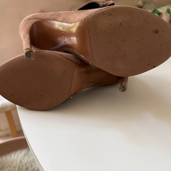 Sick ALAIA  suede boots - Picture 5 of 6